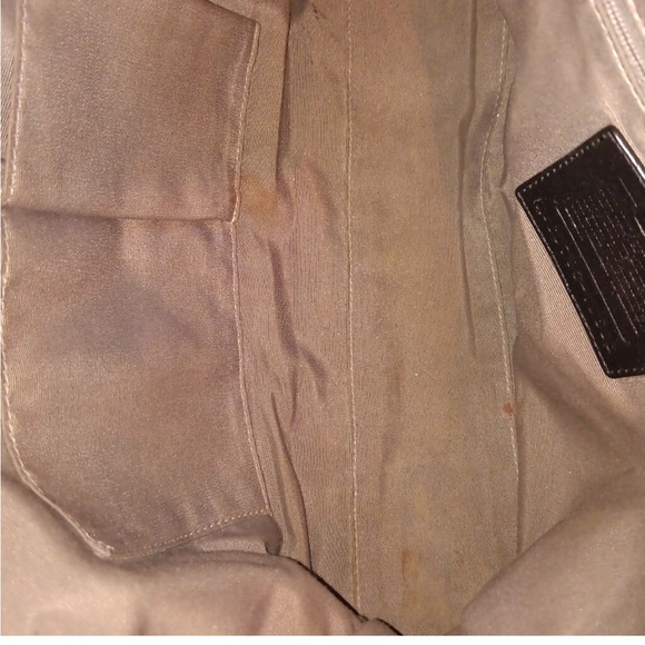 Coach Chelsea Signature Jacquard
Turnlock Satchel Bag - Picture 6 of 6